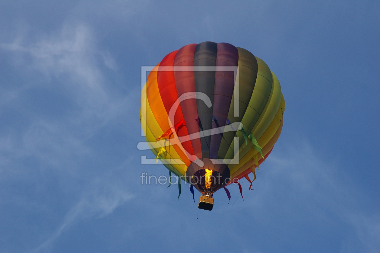 Bild-Nr.: 11868680 Heißluftballon erstellt von KundenNr-328775