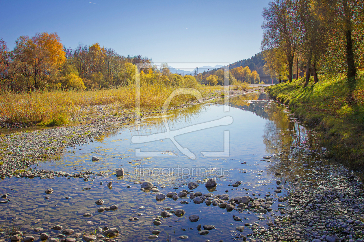 Bild-Nr.: 11868840 An der Isar bei Bad Tölz erstellt von SusaZoom