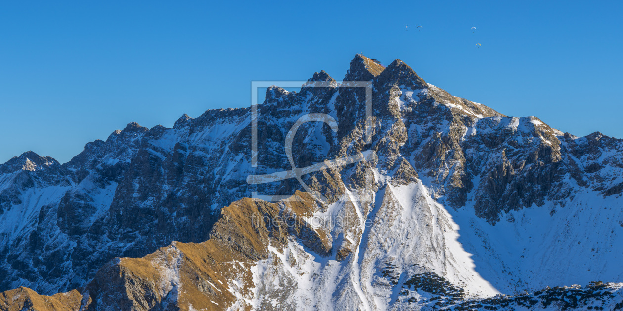 Bild-Nr.: 11869142 Nebelhorn erstellt von Walter G. Allgöwer