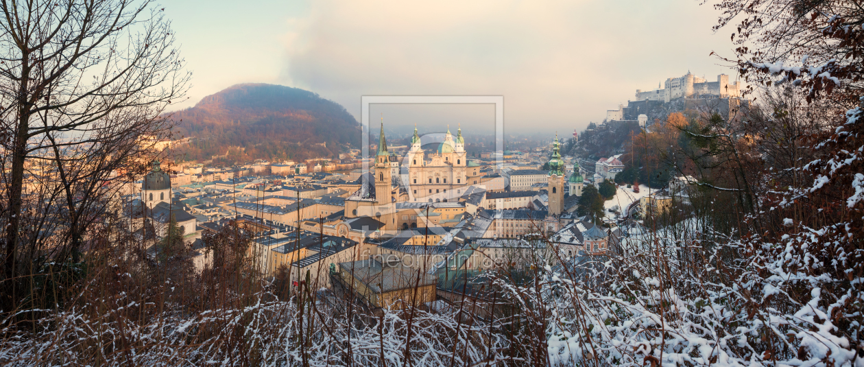 Bild-Nr.: 11869213 Winterliches Salzburg erstellt von SusaZoom