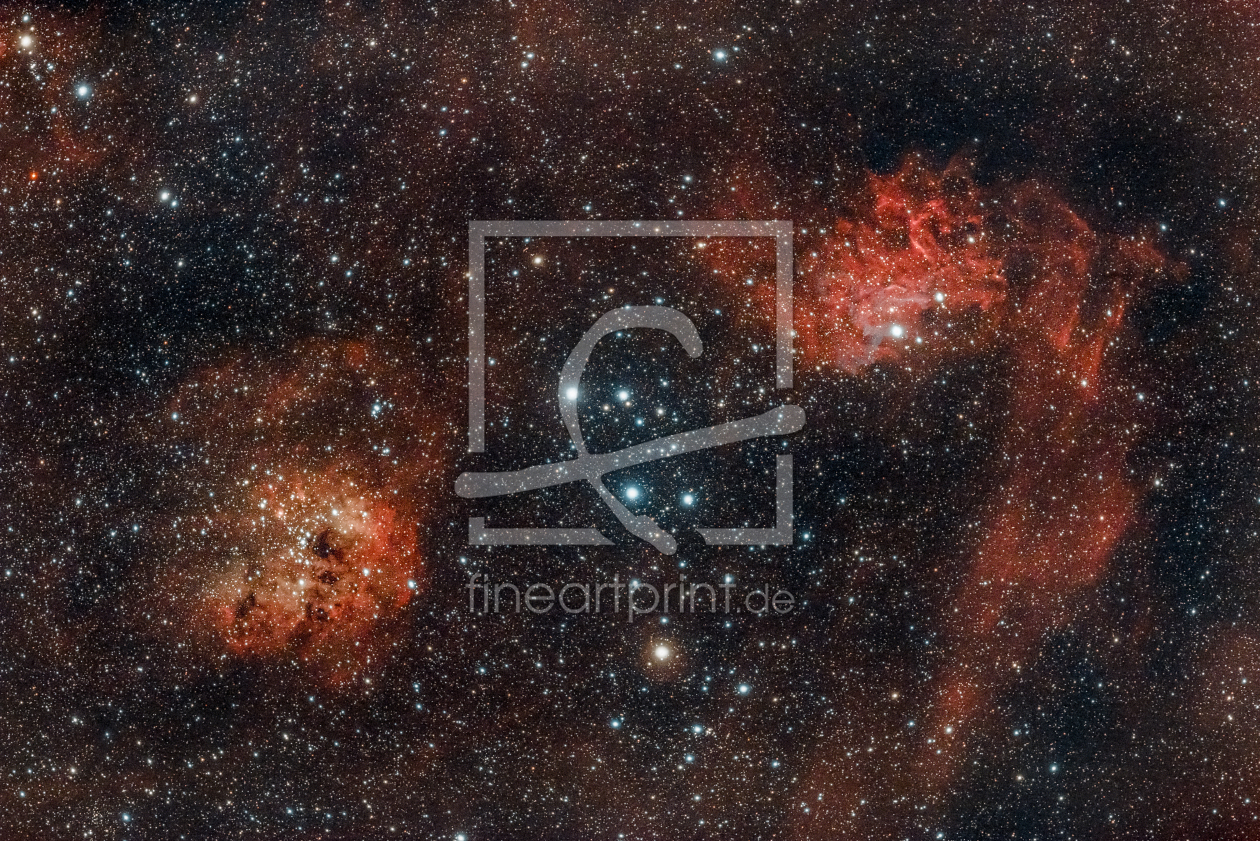 Bild-Nr.: 11869374 IC405 Flaming Star Nebula erstellt von star-watcher