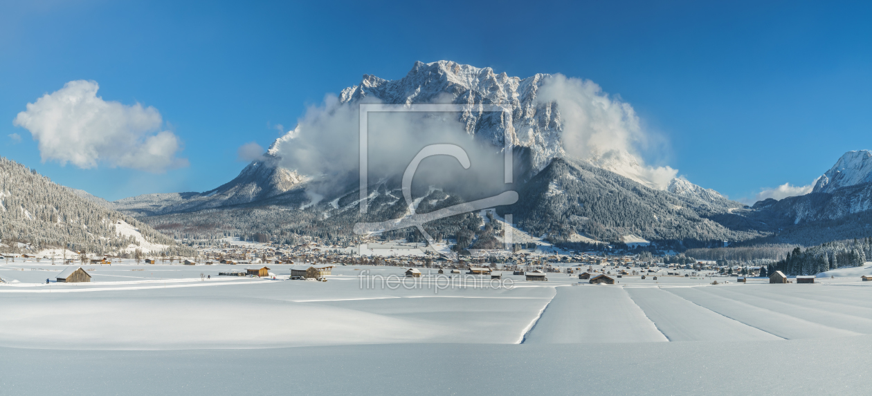 Bild-Nr.: 11870028 Zugspitz Winter Wonderland erstellt von Achim Thomae