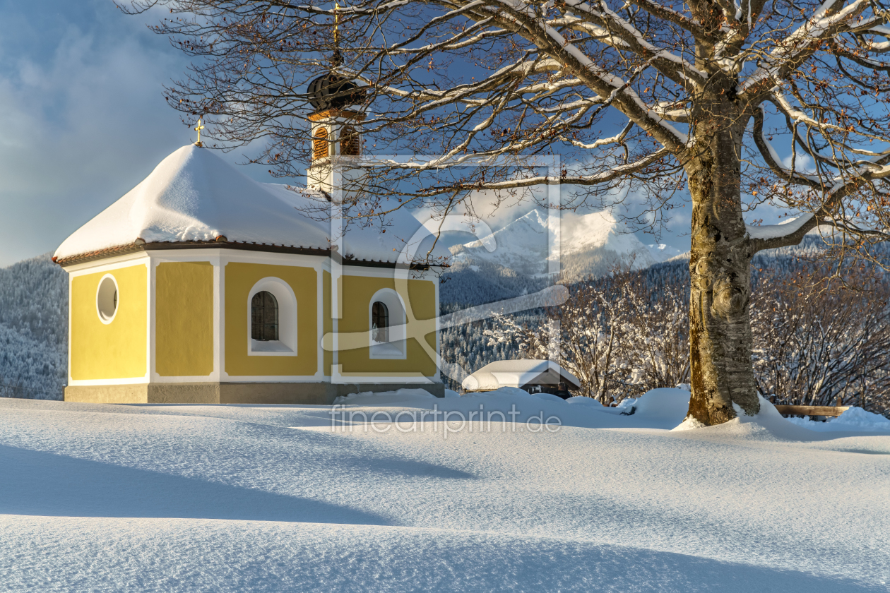 Bild-Nr.: 11870130 Bayerische Winteridylle erstellt von Achim Thomae