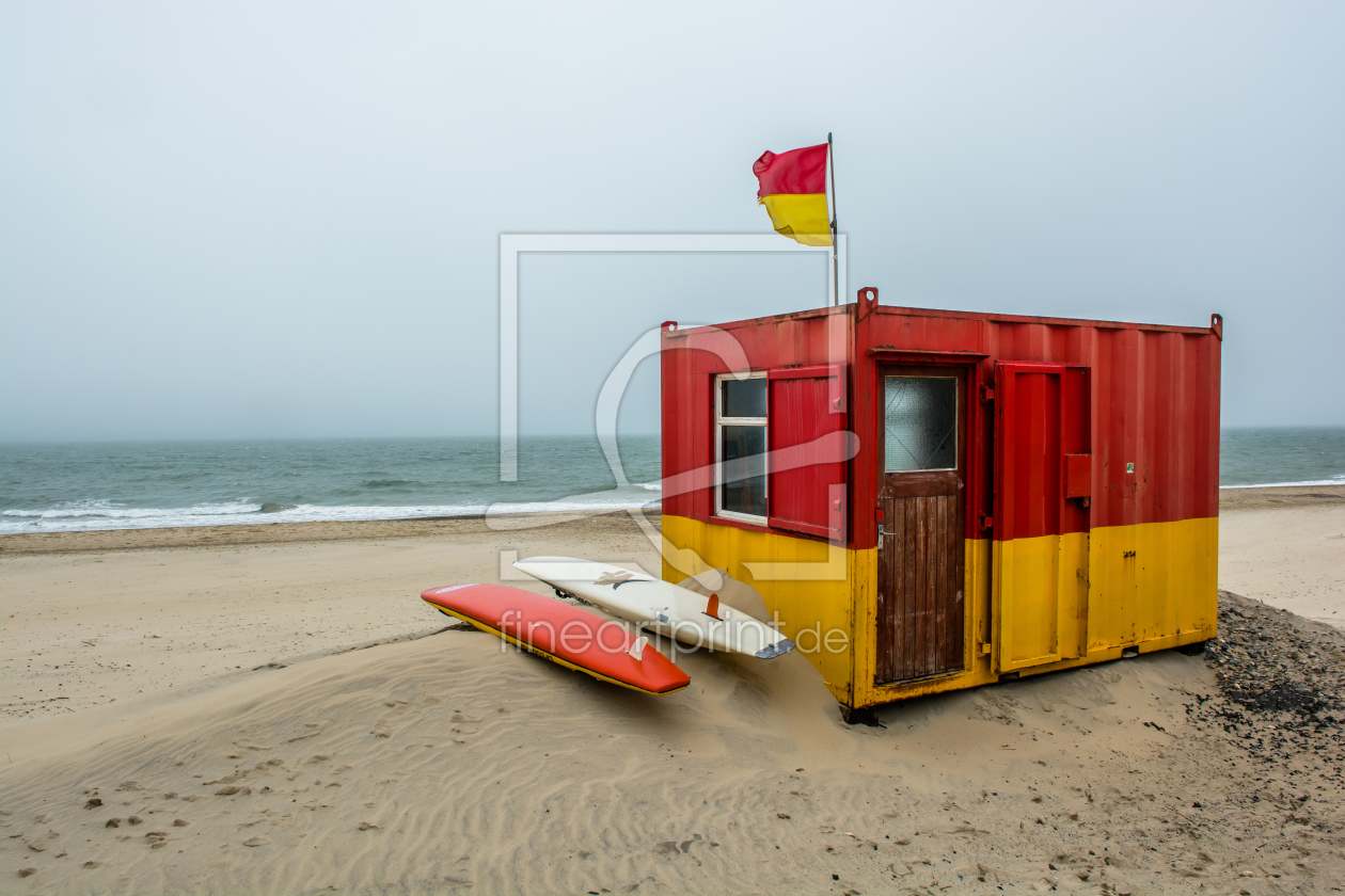 Bild-Nr.: 11870263 Rettungsschwimmer Station bei Brittas Bay in Irlan erstellt von grafxart