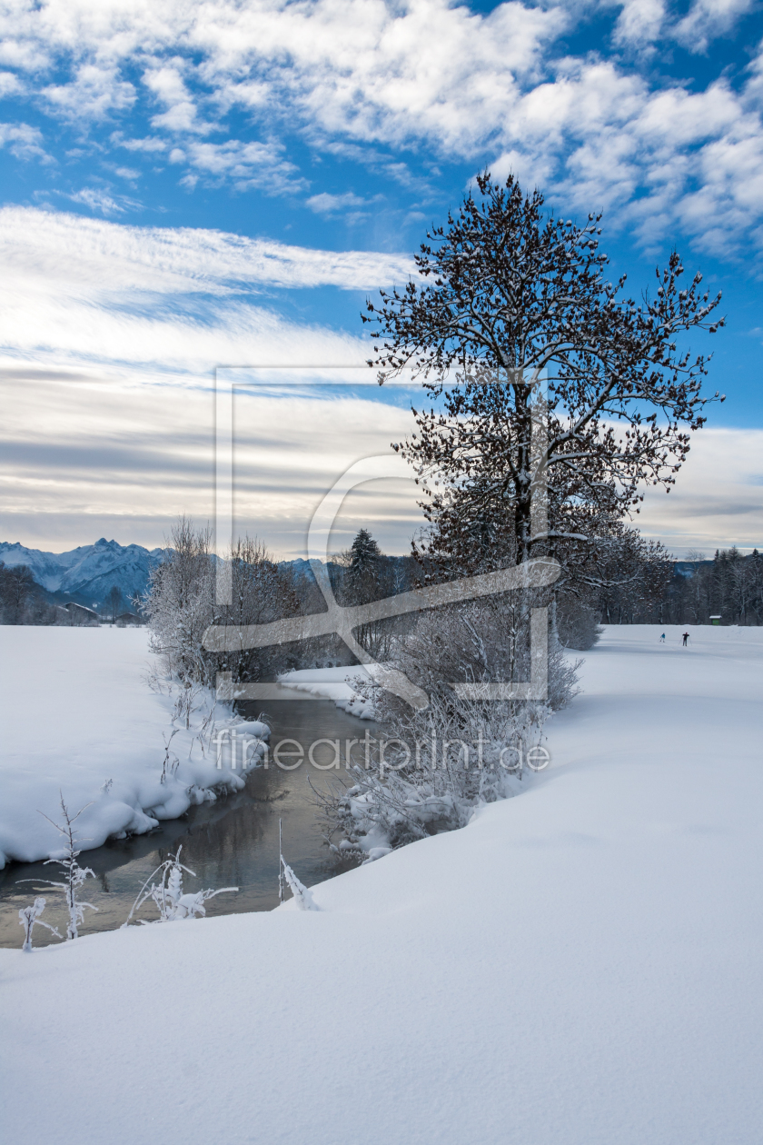 Bild-Nr.: 11870303 Oberallgäuer Winter erstellt von TomKli