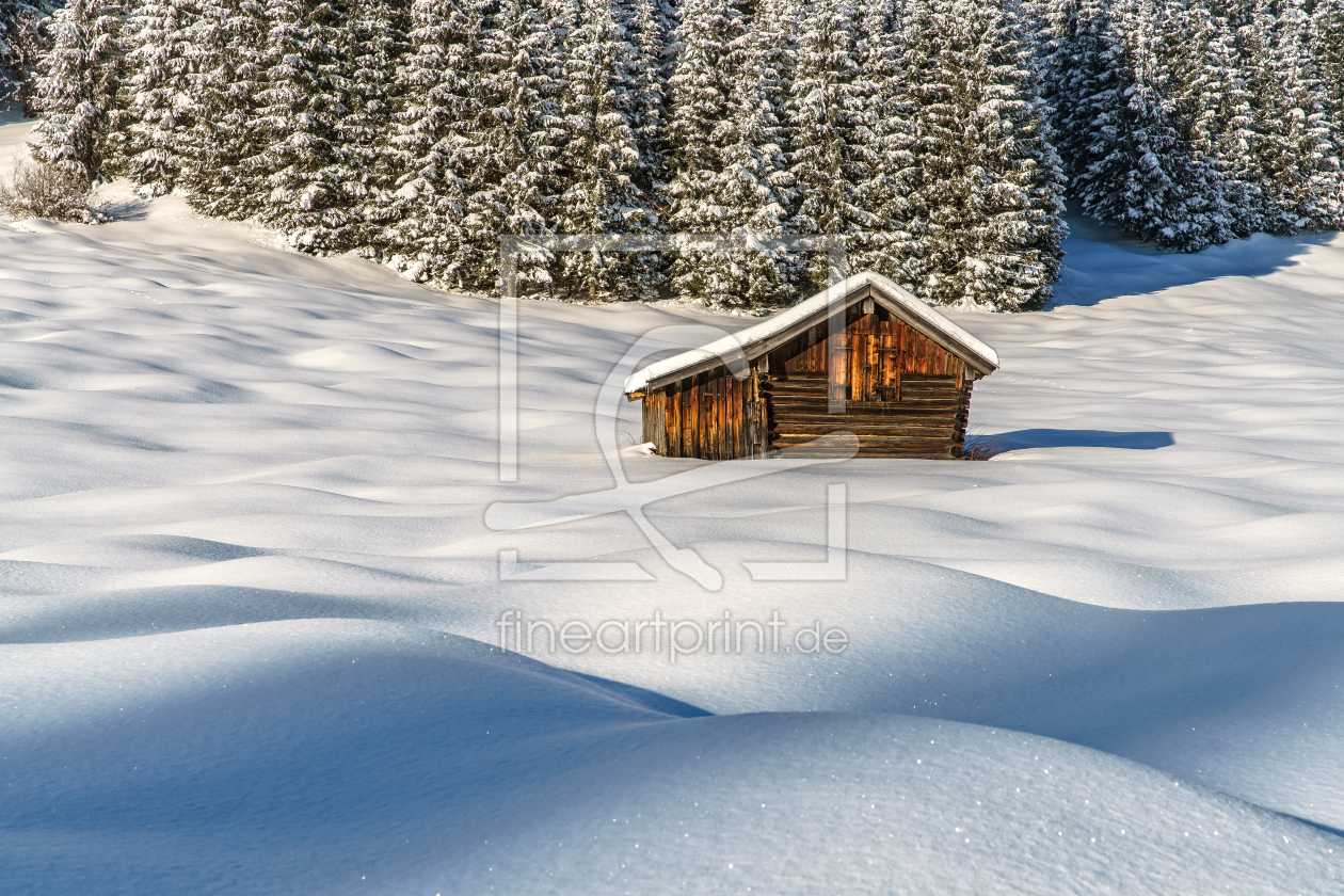 Bild-Nr.: 11870563 Verschneites Oberbayern erstellt von Achim Thomae