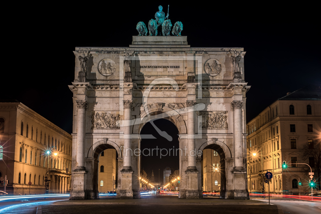 Bild-Nr.: 11871110 Siegestor München erstellt von Thomas Koch