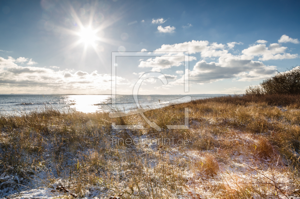 Bild-Nr.: 11871232 Winterlicht am Ostseestrand erstellt von Ursula Reins