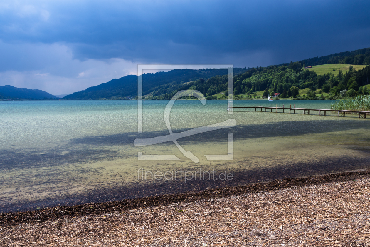 Bild-Nr.: 11871272 Gewitter am Alpsee erstellt von TomKli