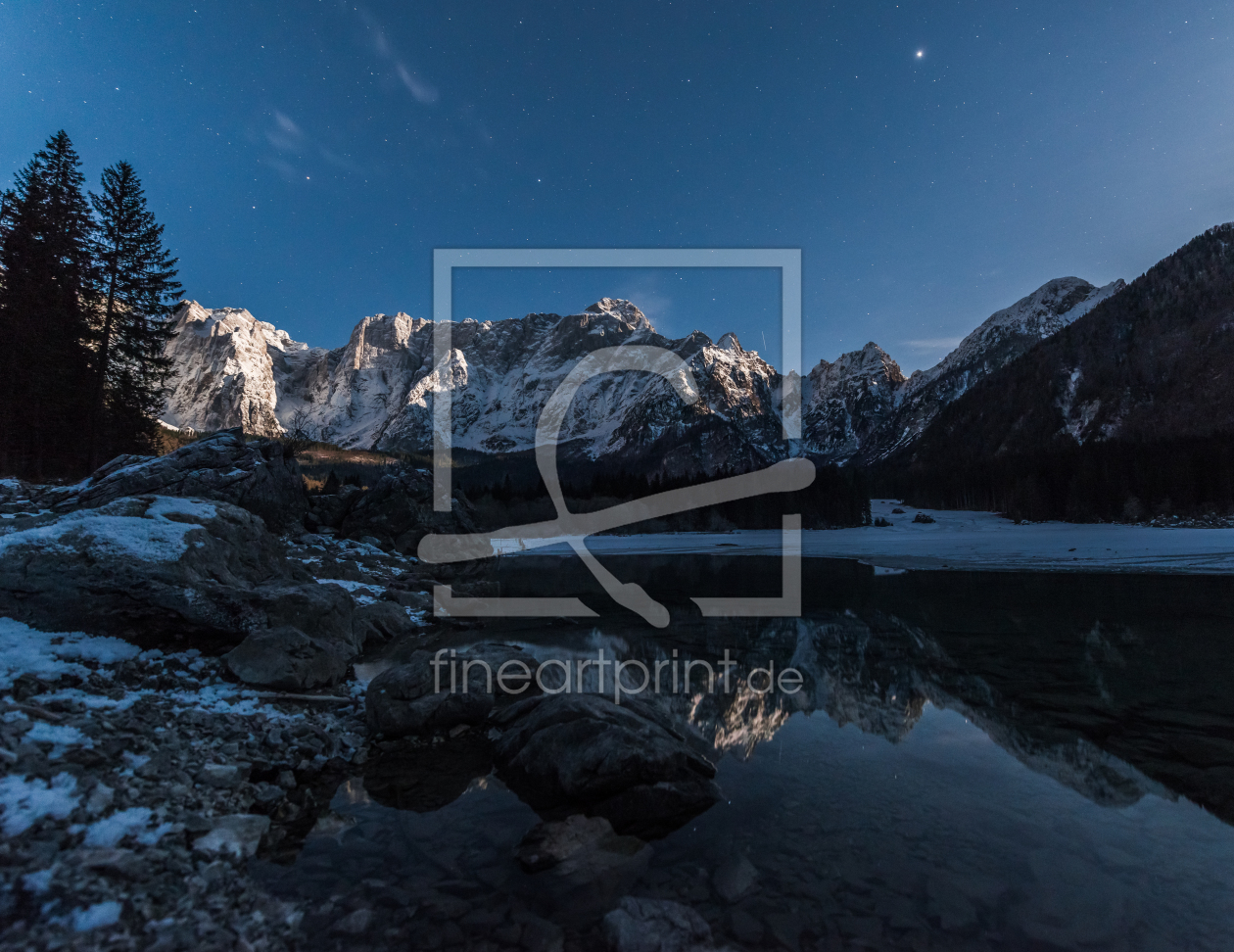 Bild-Nr.: 11871285 La Notte sopra Laghi Di Fusine erstellt von Graphitone