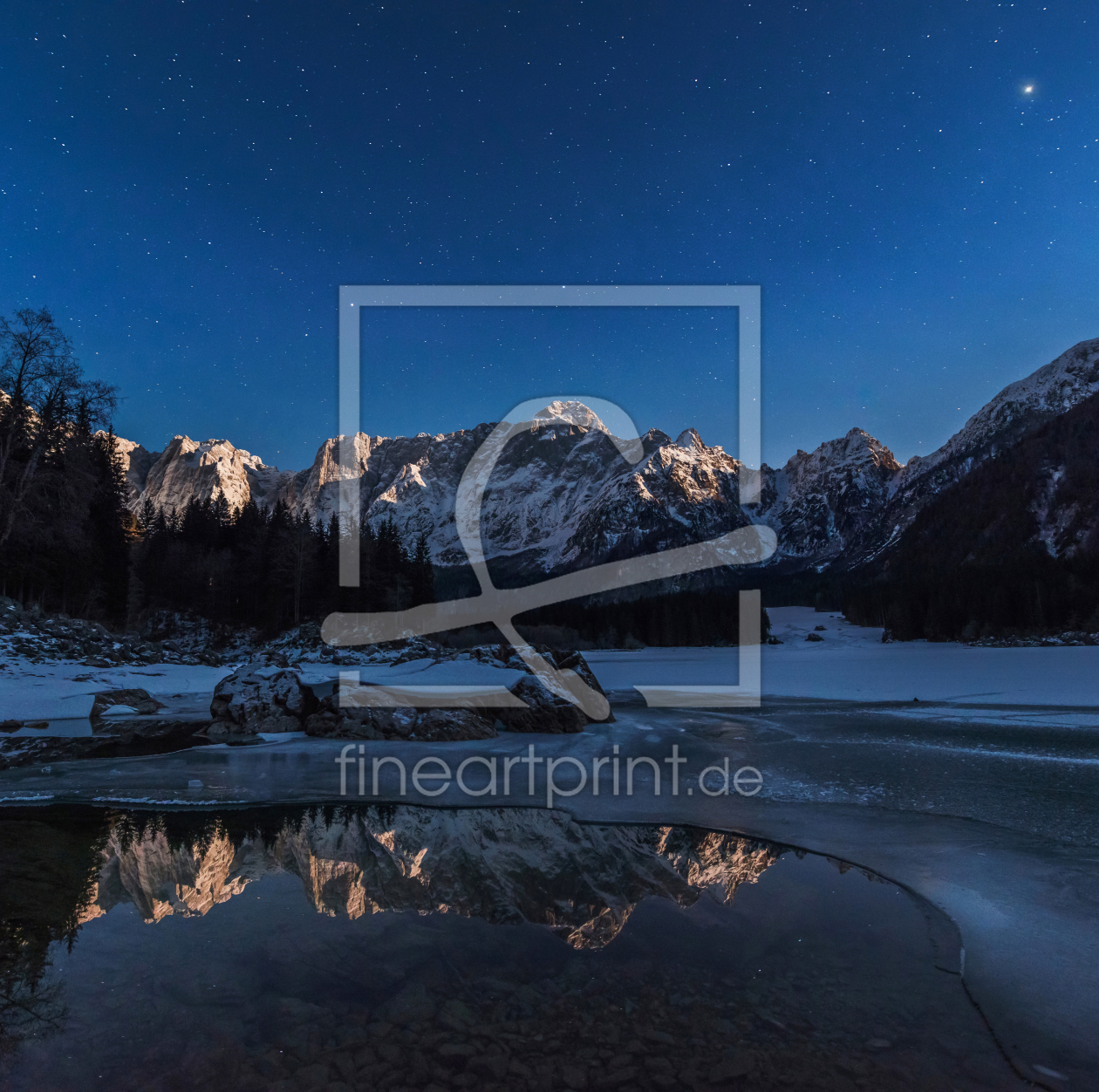 Bild-Nr.: 11871287 La Notte sopra Laghi Di Fusine 2 erstellt von Graphitone