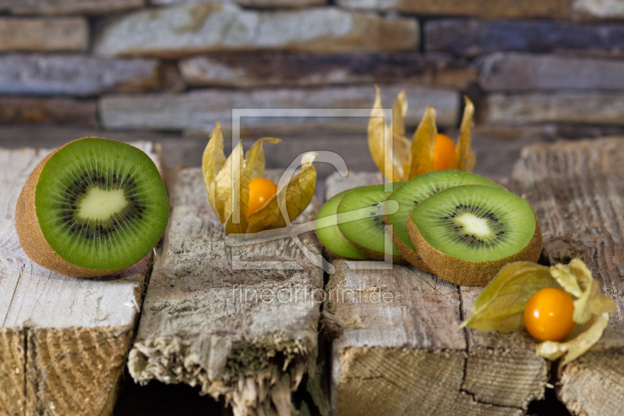 Bild-Nr.: 11871331 Physalis trifft Kiwi erstellt von Gerhard Albicker