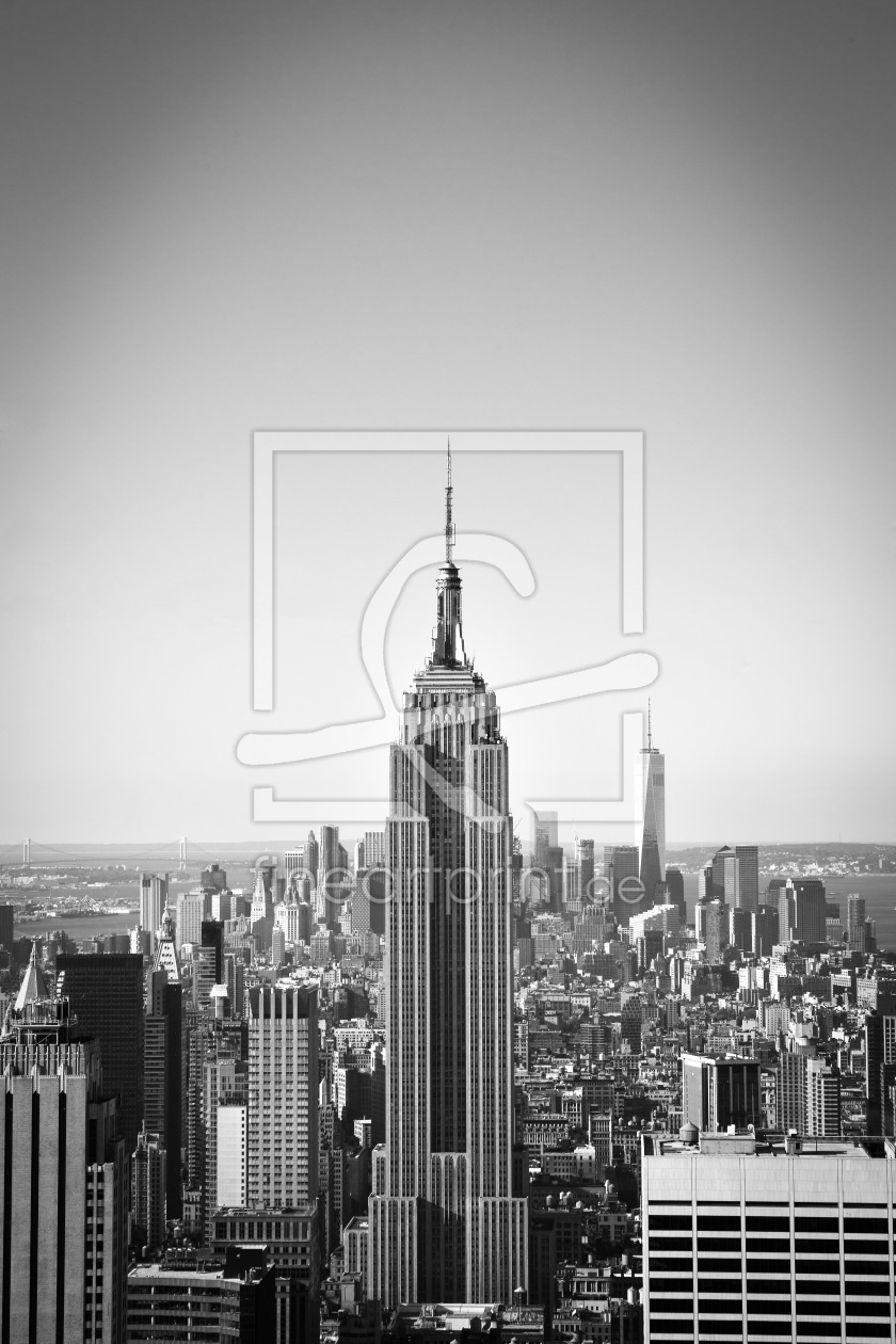 Bild-Nr.: 11871354 Empire State Building erstellt von Pixelkunst