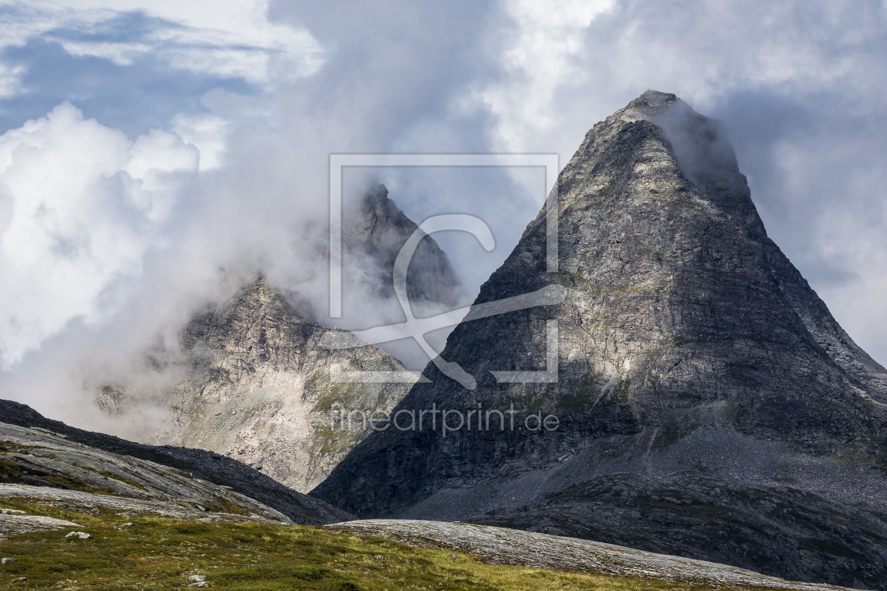 Bild-Nr.: 11871409 Berge in Norwegen erstellt von Rico Ködder