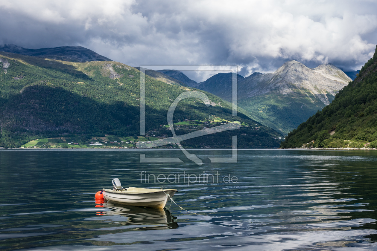 Bild-Nr.: 11871413 Boot im Storfjord erstellt von Rico Ködder