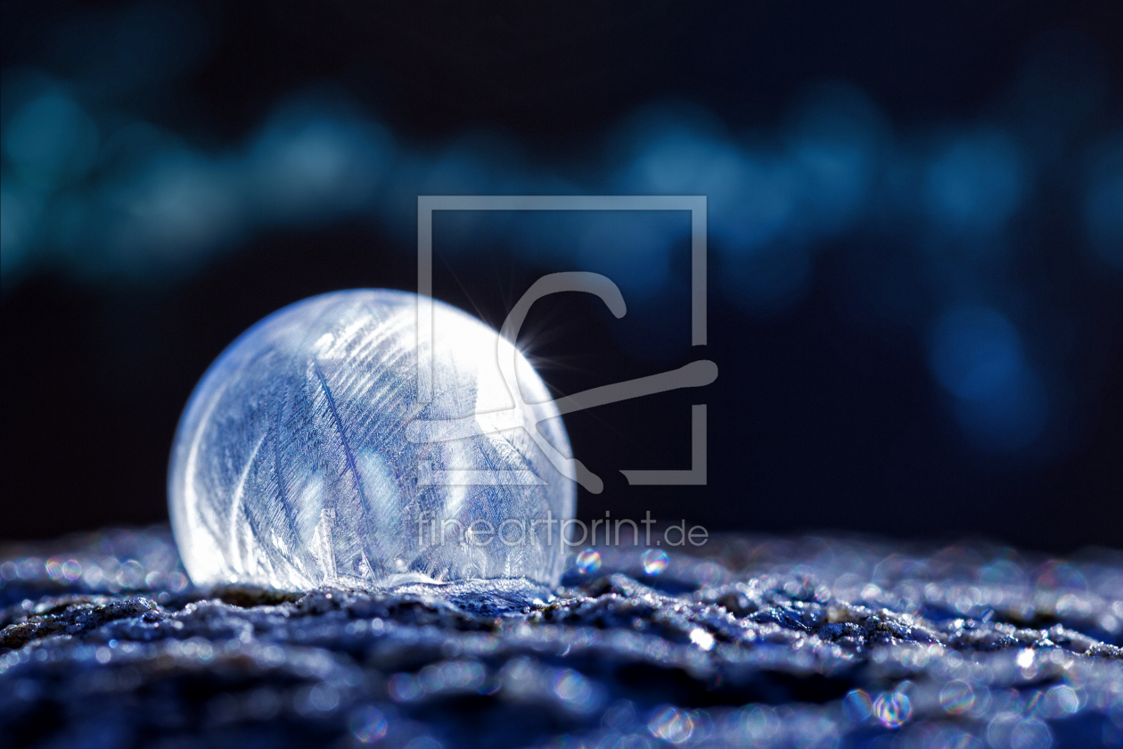 Bild-Nr.: 11871590 Seifenblase Eis Frost Eisball erstellt von Thomas Herzog