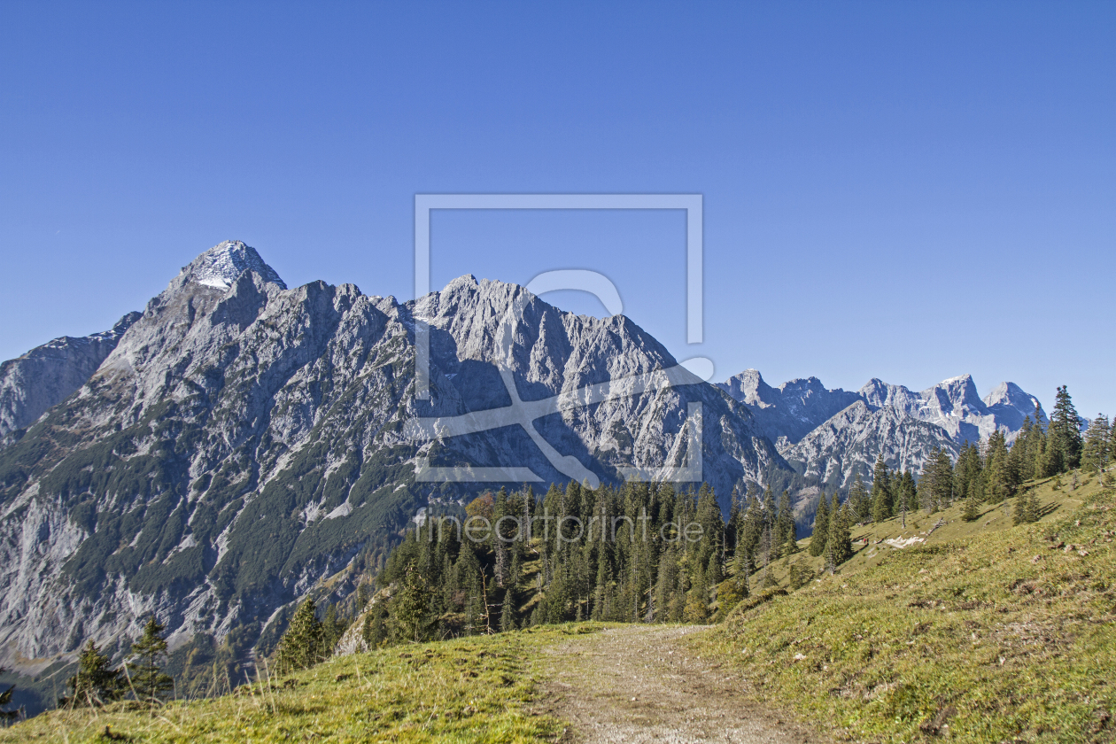 Bild-Nr.: 11872428 Wandern im Karwendel erstellt von EderHans