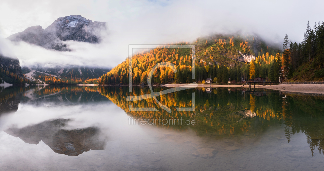 Bild-Nr.: 11872464 See in den Dolomiten erstellt von Graphitone