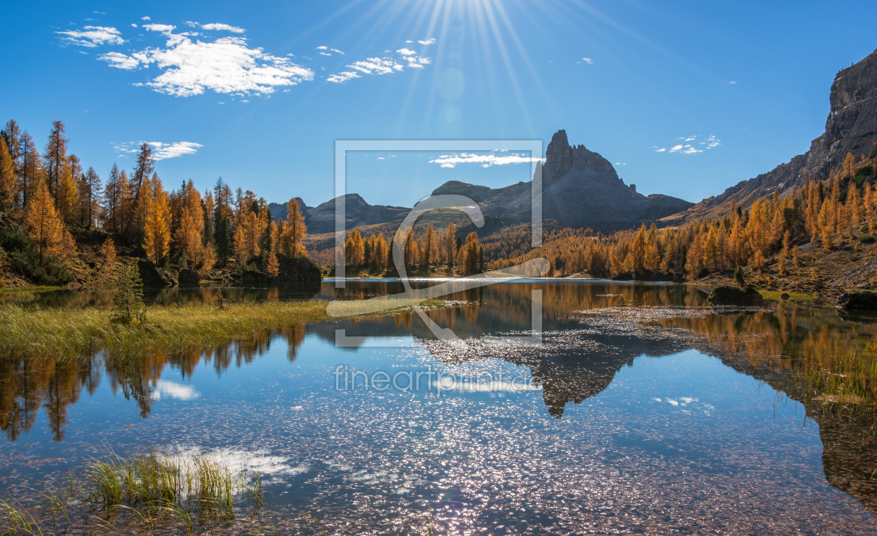 Bild-Nr.: 11872467 See in den Dolomiten 2 erstellt von Graphitone