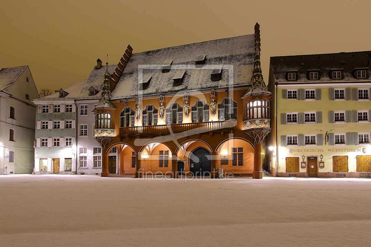 Bild-Nr.: 11872598 Winternacht in Freiburg erstellt von Patrick Lohmüller