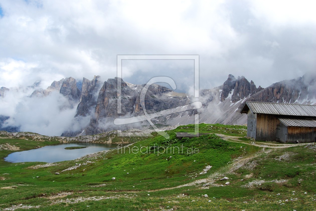 Bild-Nr.: 11872639 See in den Dolomiten erstellt von Nita-Pesco