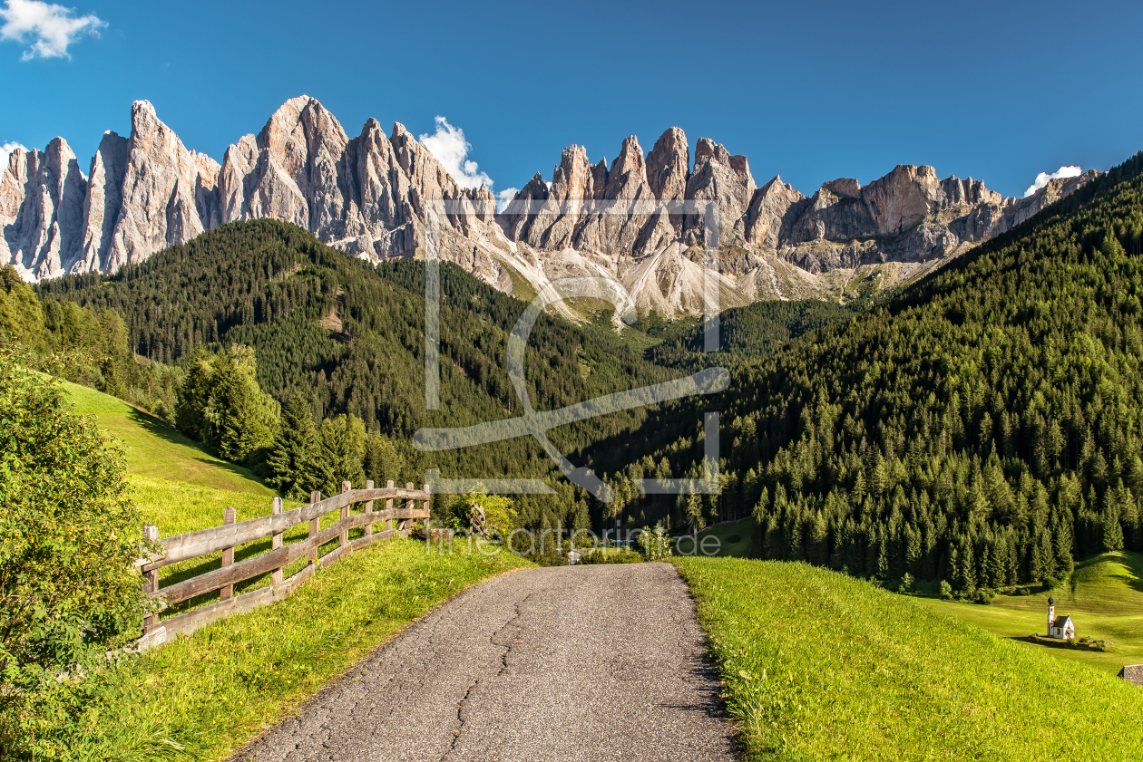 Bild-Nr.: 11872651 Villnösstal Südtirol erstellt von Achim Thomae