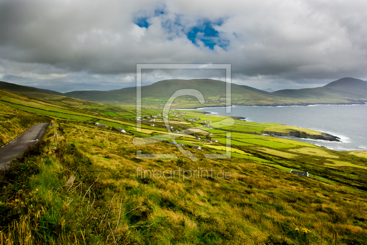 Bild-Nr.: 11872879 Malerische Landschaft an der Küste von Irland  erstellt von grafxart