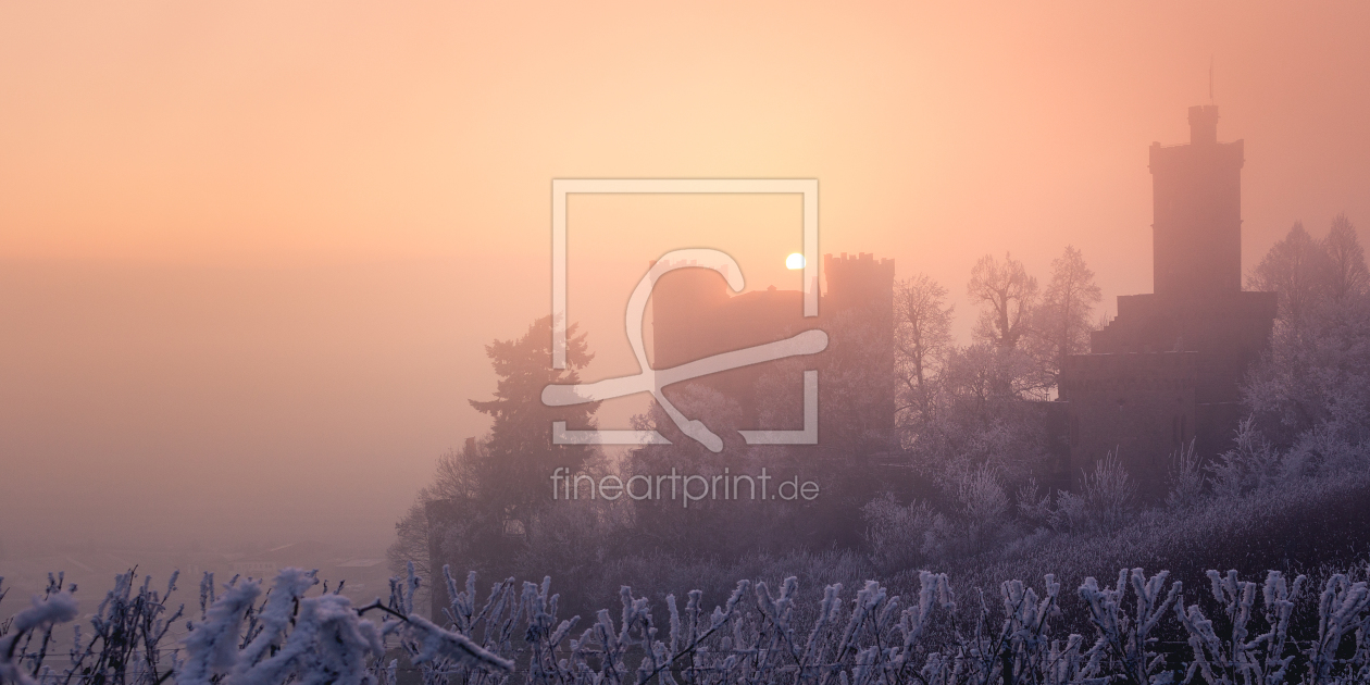 Bild-Nr.: 11872963 Sonnenuntergang über dem Schloss Ortenberg erstellt von Marcel Heinzmann