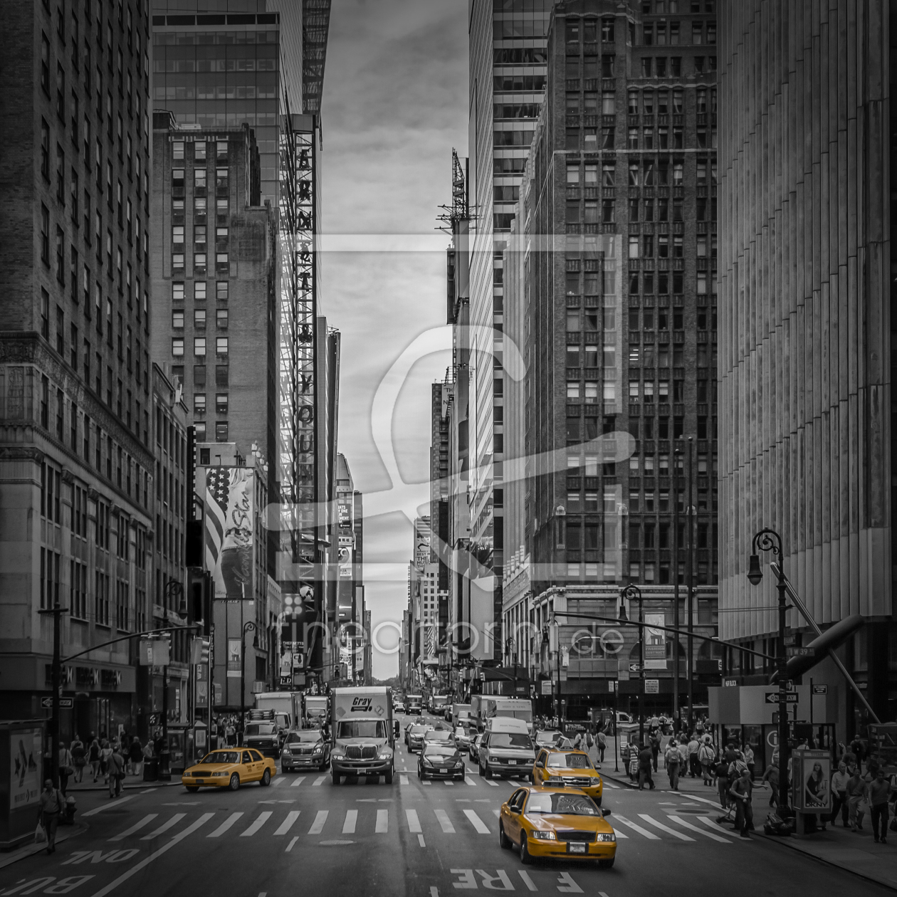 Bild-Nr.: 11873200 NEW YORK CITY Verkehr auf der 7th Avenue erstellt von Melanie Viola