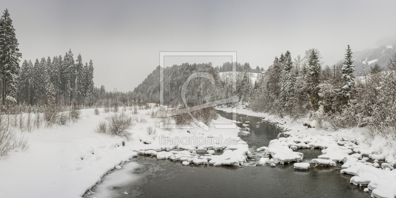 Bild-Nr.: 11873388 Iller im Oberallgäu erstellt von Walter G. Allgöwer