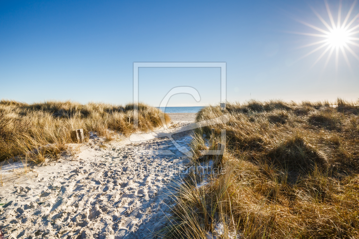 Bild-Nr.: 11874011 Sonnenweg zum Ostseestrand erstellt von Ursula Reins