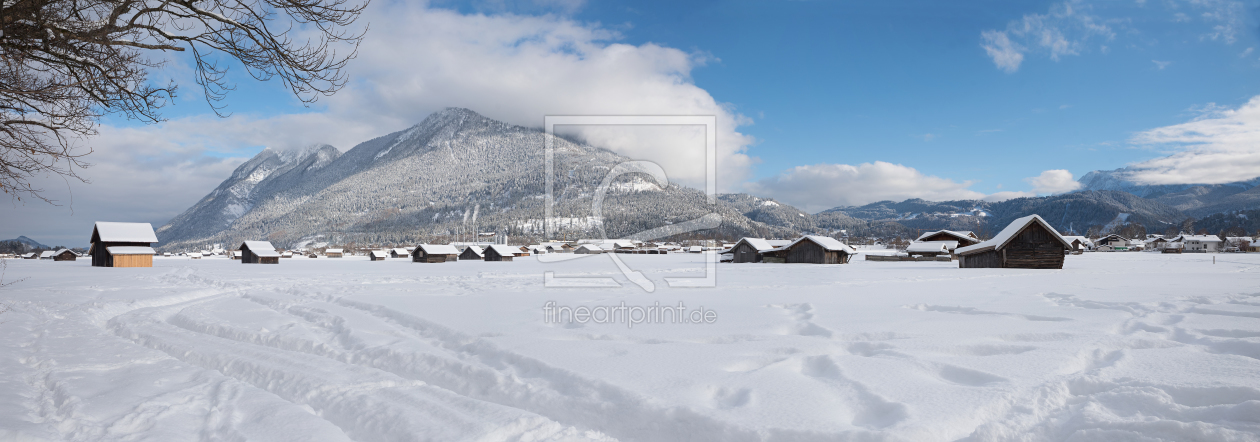Bild-Nr.: 11874044 Winterlandschaft Garmisch erstellt von SusaZoom