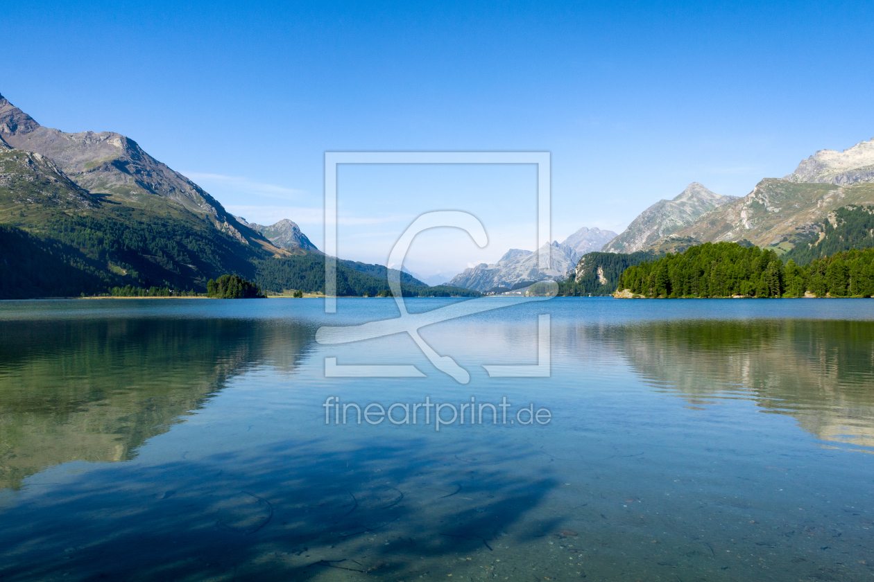 Bild-Nr.: 11874412 Silsersee in der Schweiz erstellt von eyetronic