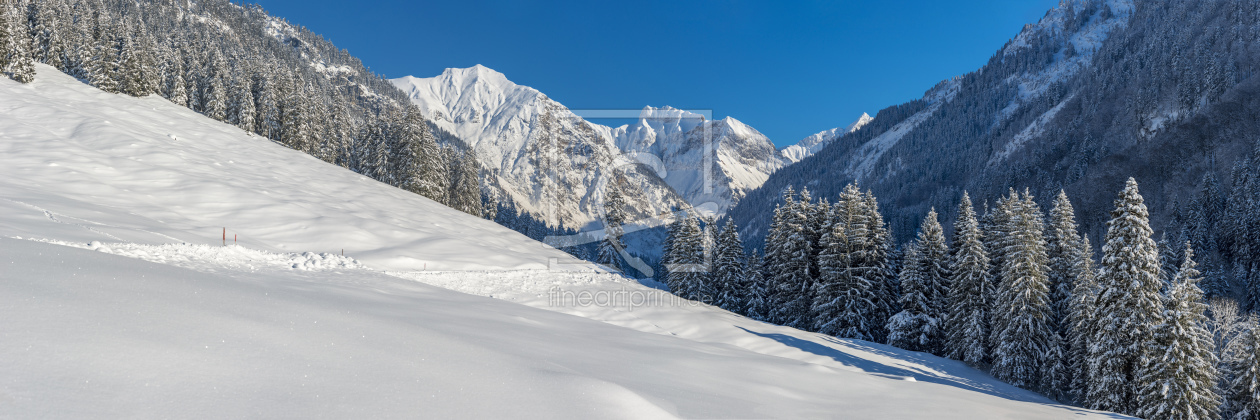 Bild-Nr.: 11874482 Oytal bei Oberstdorf erstellt von Walter G. Allgöwer