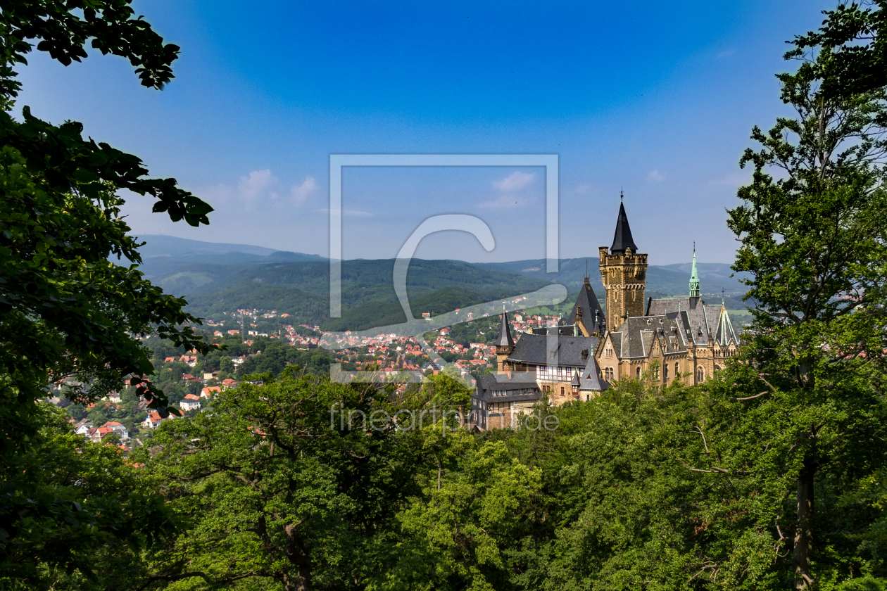 Bild-Nr.: 11874602 Schloss Wernigerode erstellt von uwekantz