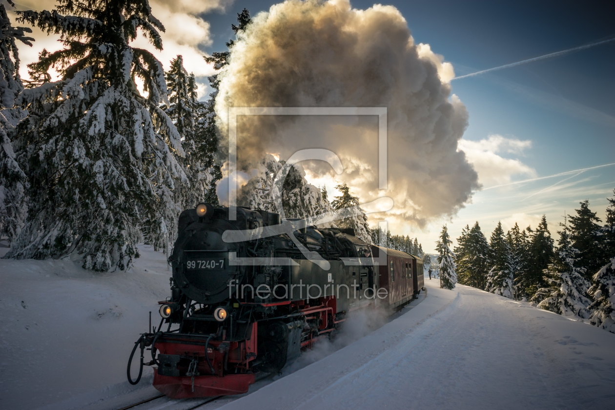 Bild-Nr.: 11874692 Die HSB Brockenbahn erstellt von Steffen Henze