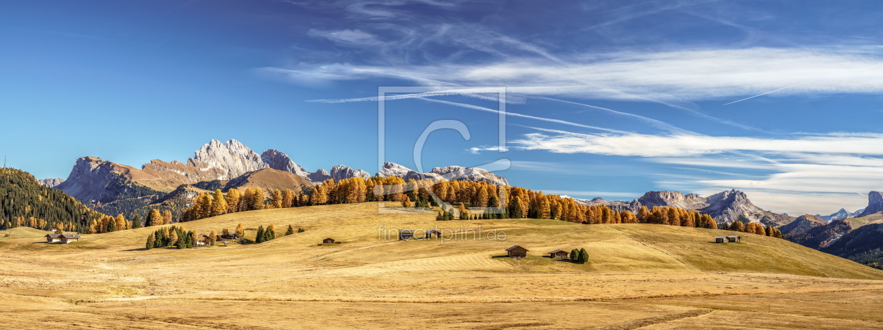 Bild-Nr.: 11874893 Herbstpanorama Seiser Alm erstellt von Achim Thomae