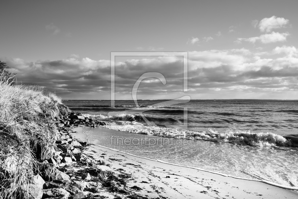 Bild-Nr.: 11875142 Wind und Wellen an der Ostsee erstellt von Ursula Reins