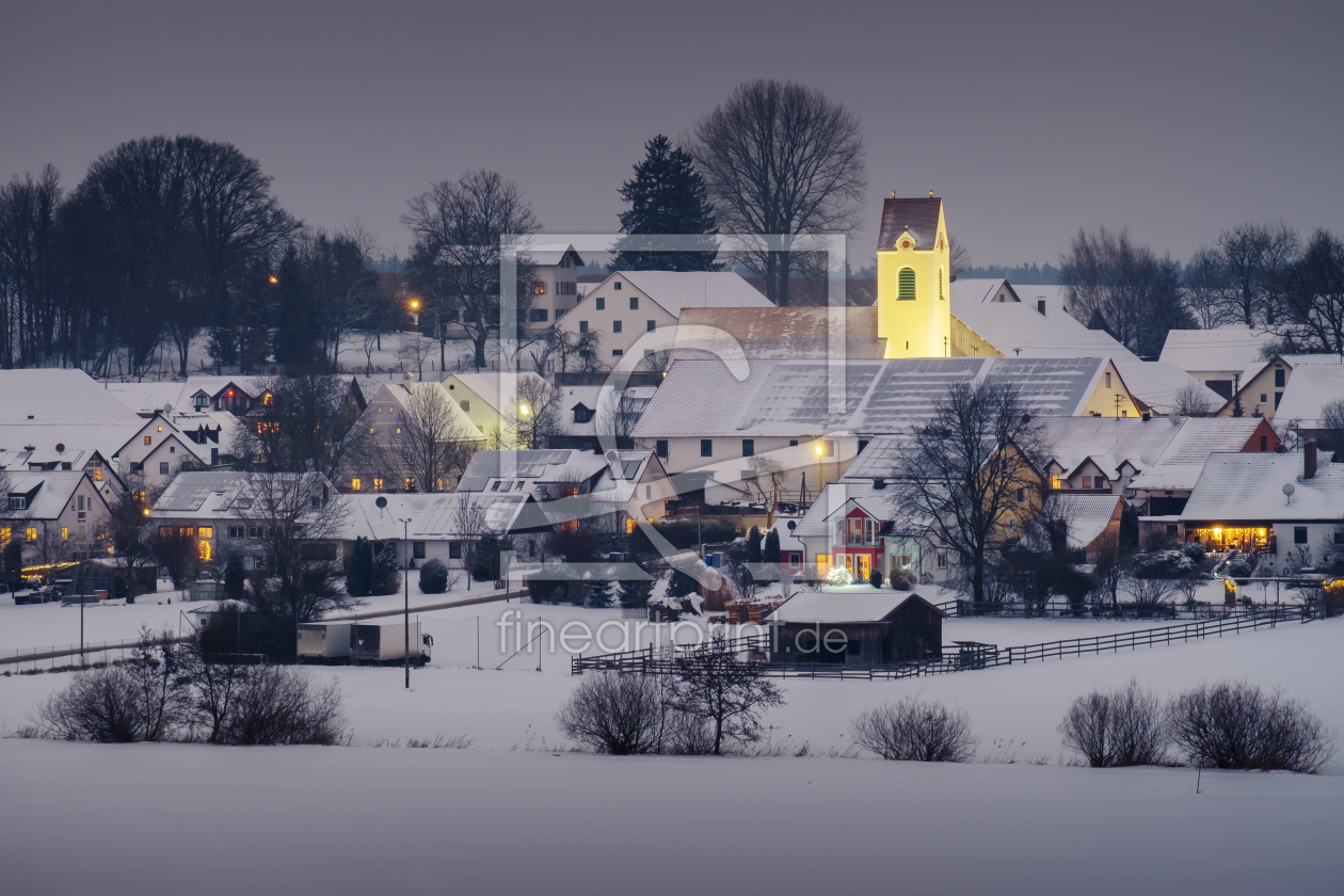 Bild-Nr.: 11875161 Rottbach im Schnee erstellt von Wolfgang Zwanzger