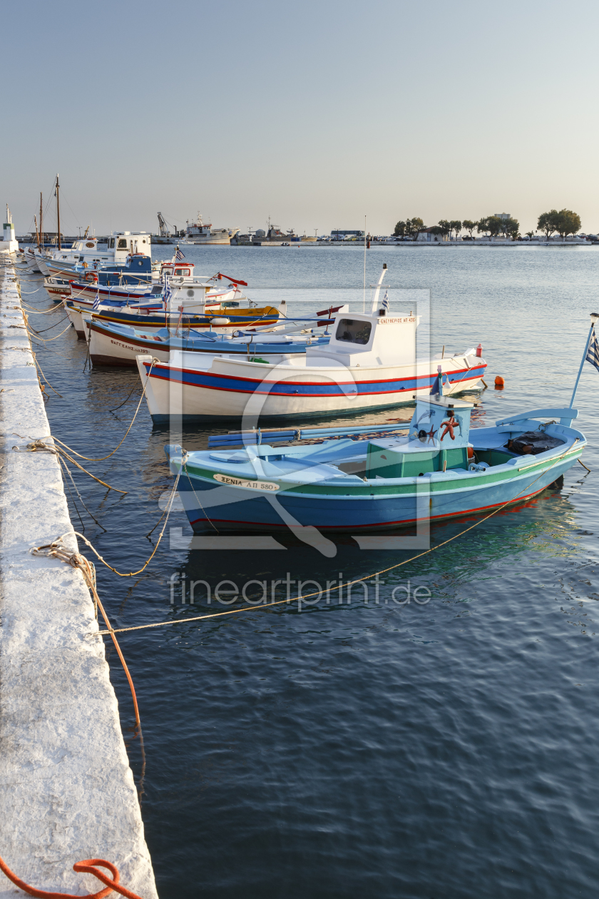Bild-Nr.: 11875303 Boote auf Samos erstellt von TomKli