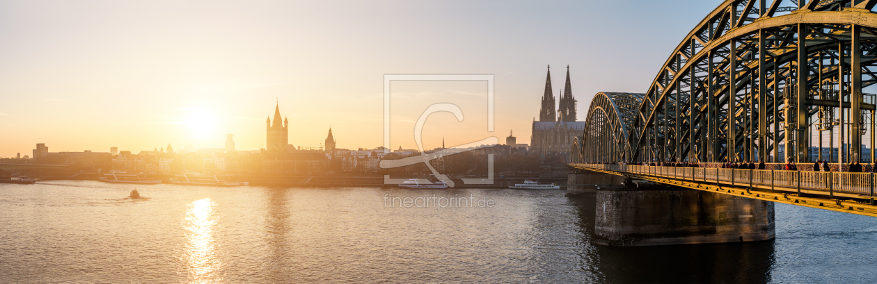 Bild-Nr.: 11875423 Köln Panorama erstellt von euregiophoto