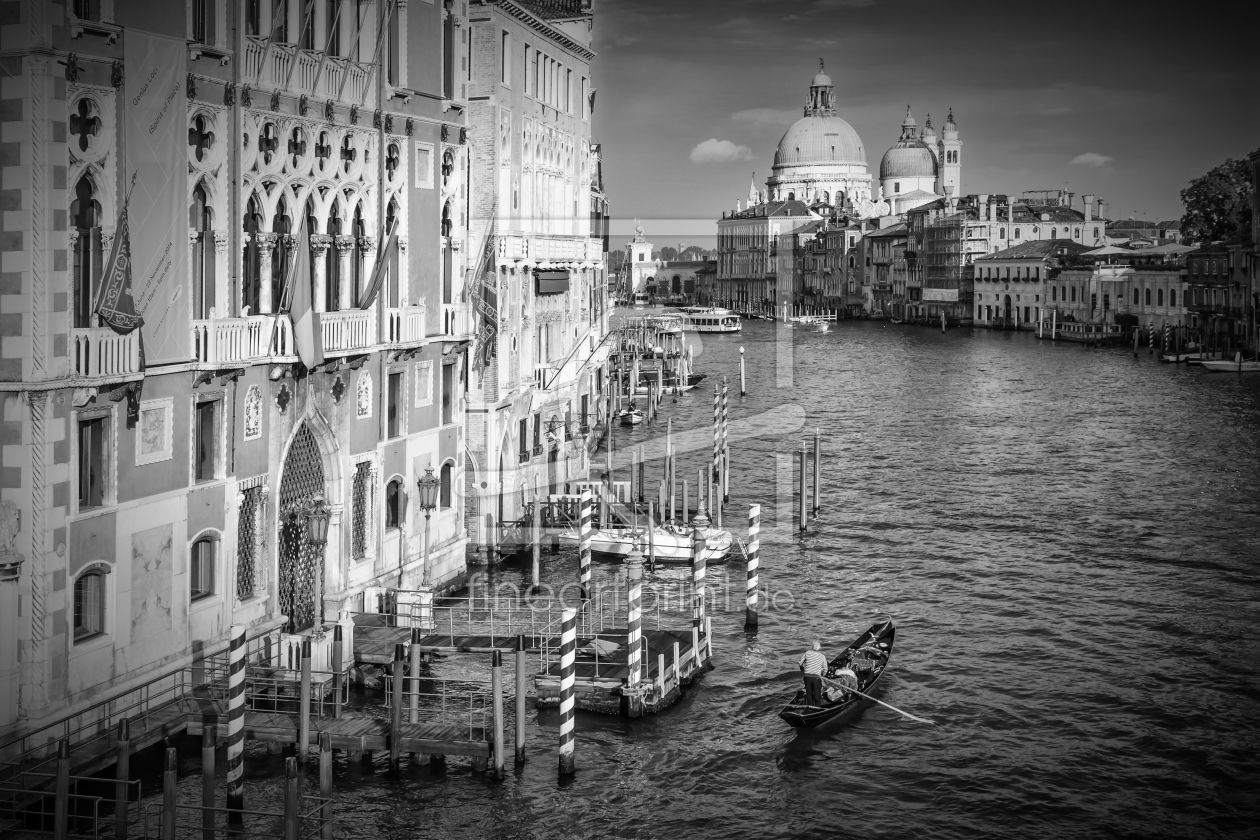 Bild-Nr.: 11875506 VENEDIG Canal Grande und Santa Maria della Salute erstellt von Melanie Viola