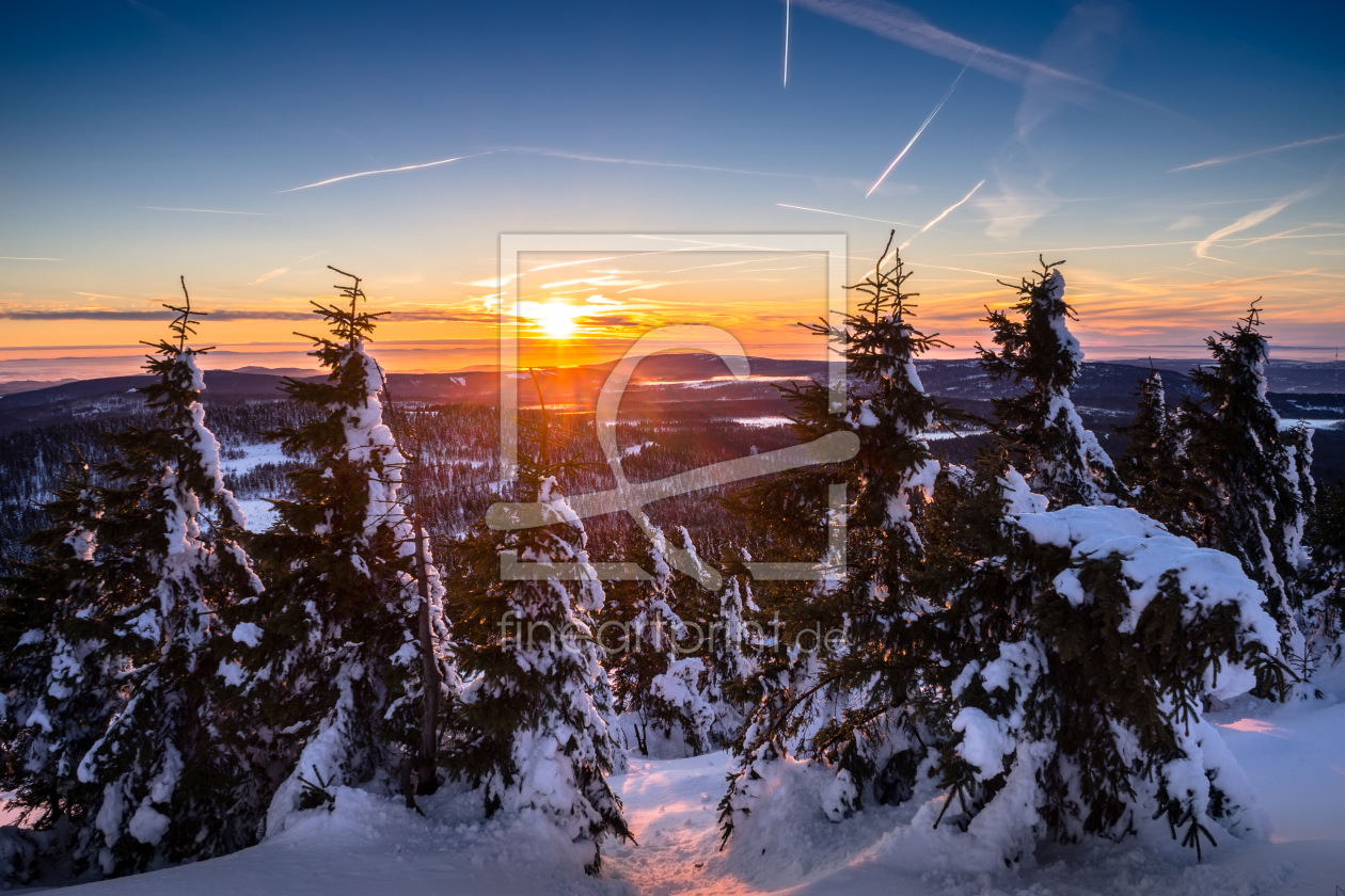 Bild-Nr.: 11875883 Blick vom Brocken erstellt von Steffen Henze