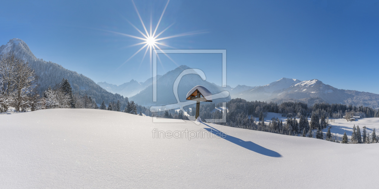 Bild-Nr.: 11876224 einer schöner Wintertag erstellt von Walter G. Allgöwer