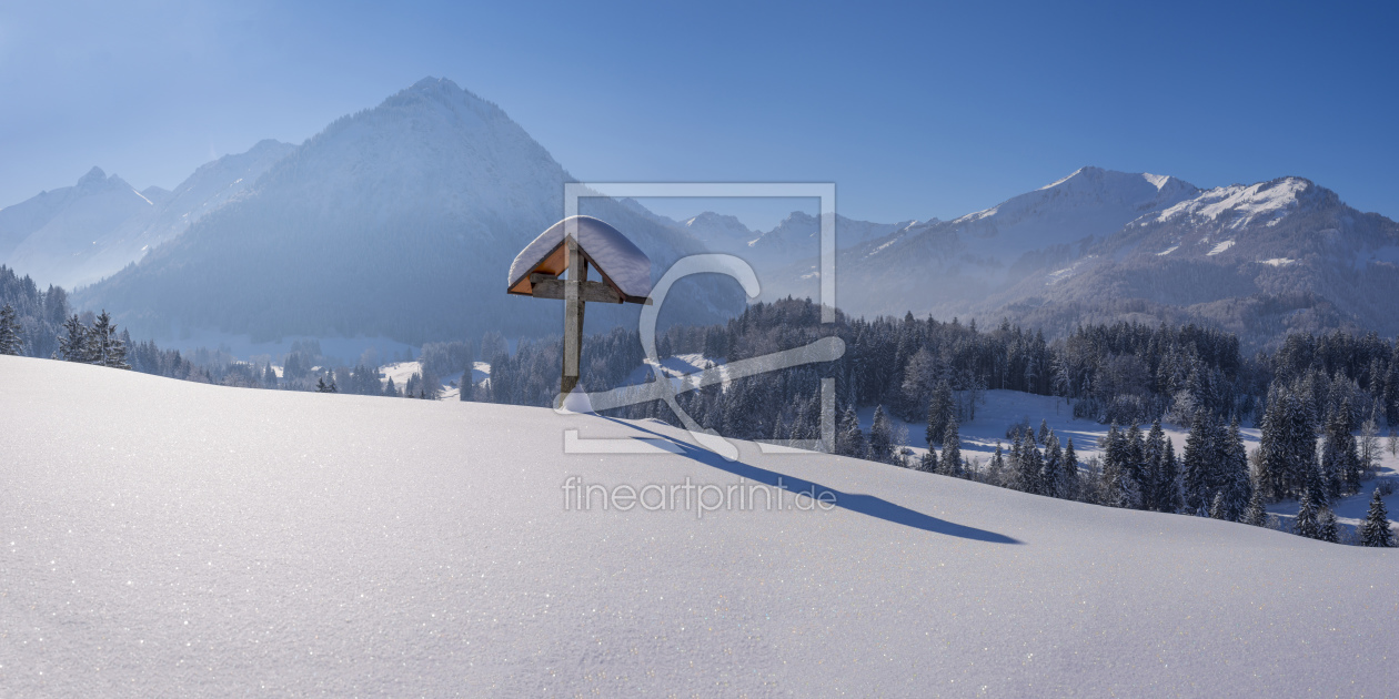 Bild-Nr.: 11876232 Winter in den Bergen erstellt von Walter G. Allgöwer