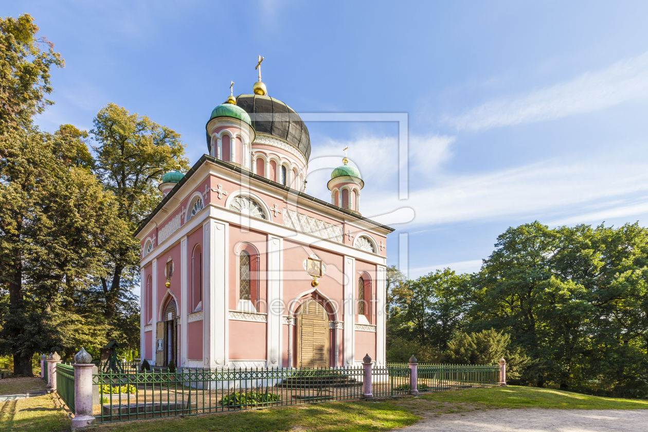 Bild-Nr.: 11876276 ALEXANDER-NEWSKI-GEDÄCHTNISKIRCHE IN POTSDAM erstellt von dieterich