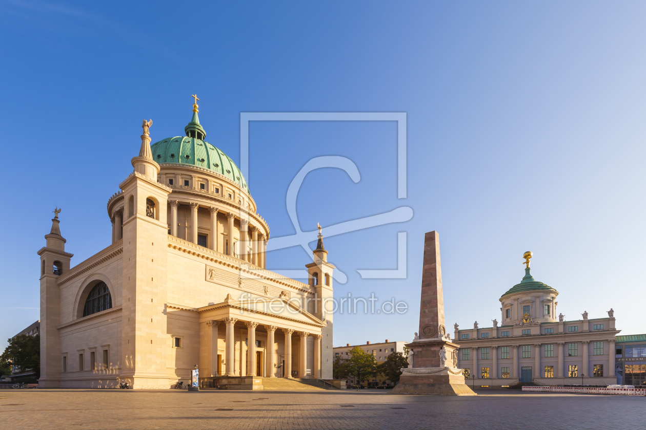 Bild-Nr.: 11876277 NIKOLAIKIRCHE IN POTSDAM erstellt von dieterich