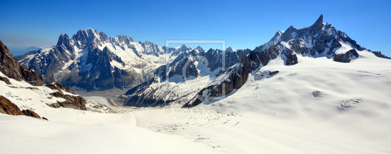 Bild-Nr.: 11876336 Französische Alpen - Panorama erstellt von GUGIGEI
