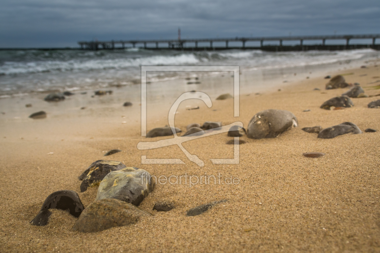Bild-Nr.: 11876387 Steine am Strand Meer Küste Wasser  erstellt von luxpediation