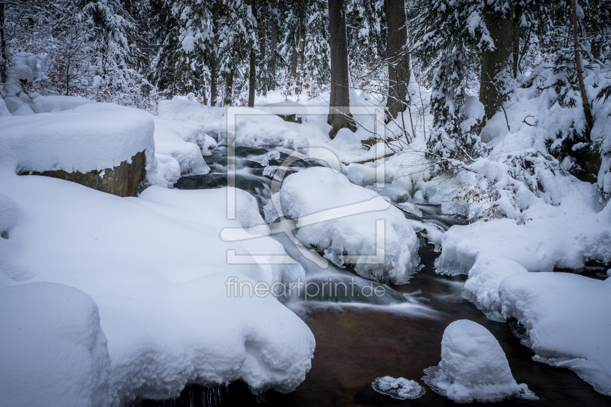 Bild-Nr.: 11876413 Bodefälle im Winter erstellt von Steffen Henze